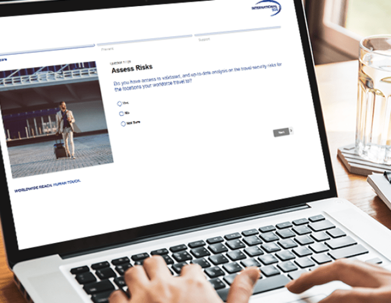 ISO 31030 auto-evalutation